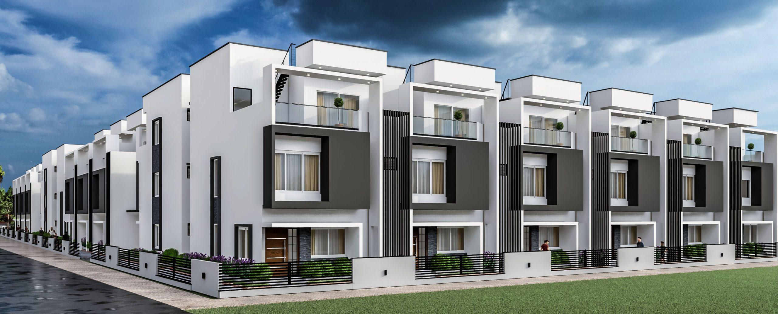 Residential Multi-family Home